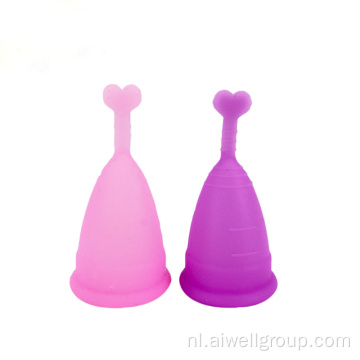 Medical Silicone Menstrual Cup voor damesperiode